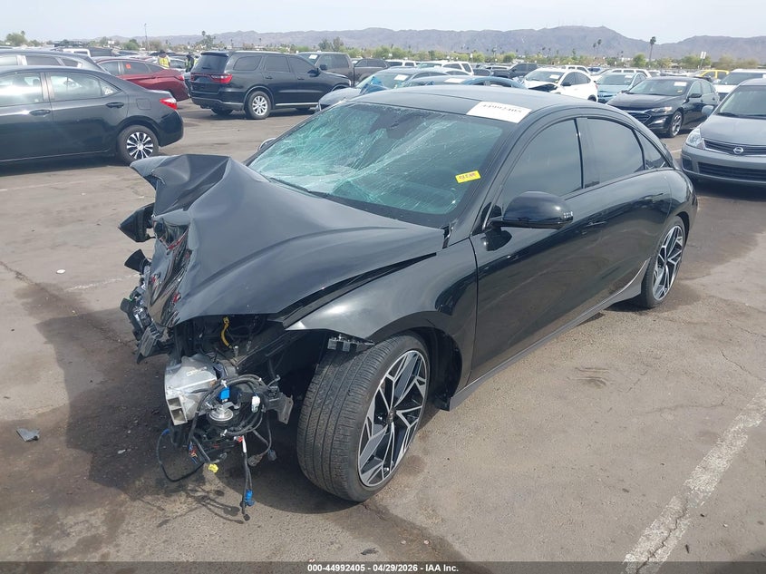 2023 HYUNDAI IONIQ 6 auction photo 2