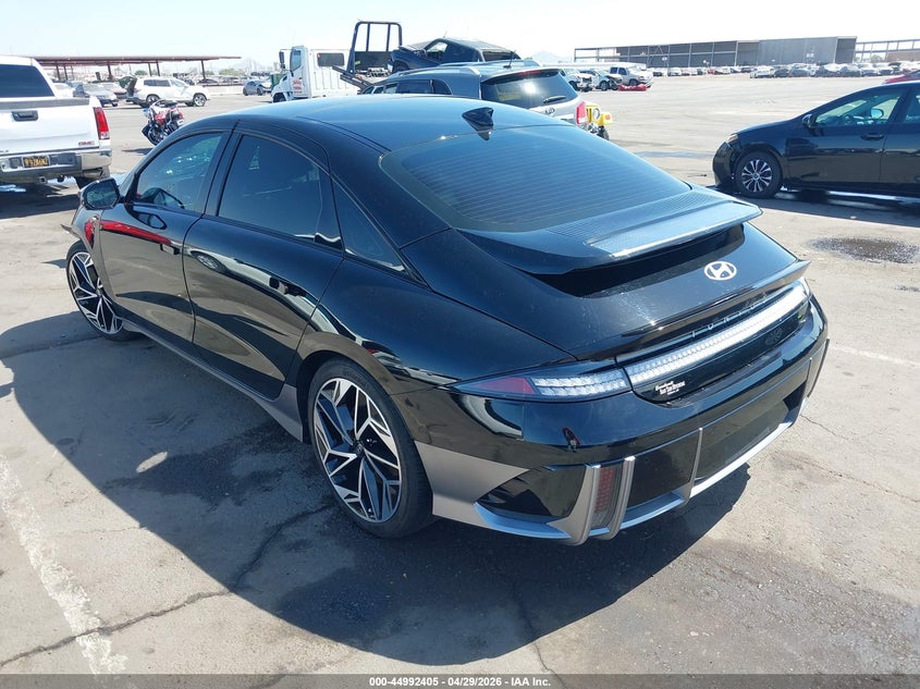 2023 HYUNDAI IONIQ 6 auction photo 3