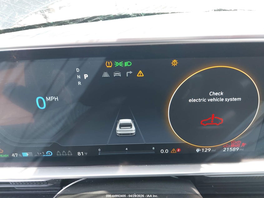 2023 HYUNDAI IONIQ 6 auction photo 7