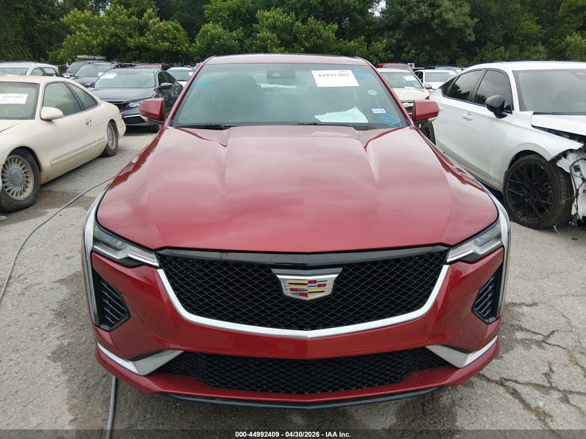 2020 Cadillac Ct4 Sport VIN: 1G6DG5RK2L0127564 Lot: 44992409