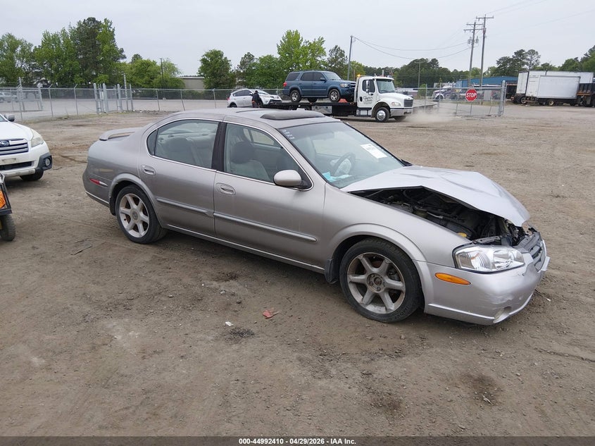 2000 Nissan Maxima Gle/Gxe/Se