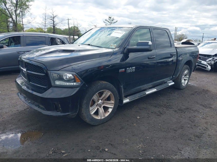 2013 Ram 1500 Sport 1C6RR7MT4DS614710 photo 1