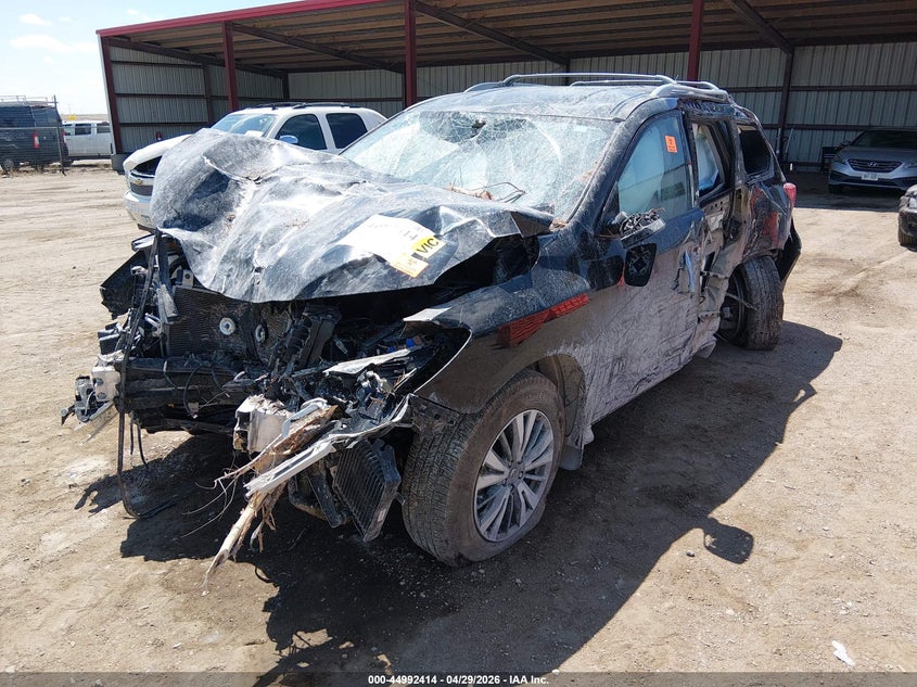 2018 Nissan Pathfinder Sl 5N1DR2MM6JC674603 photo 1