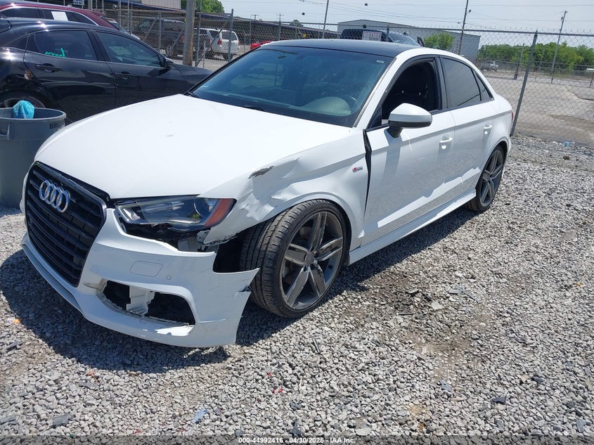 Vin: waua7gff6g1070754, lot: 45489857, audi a3 1.8t premium 20162