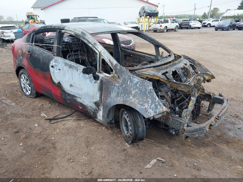 Vin: knadm4a38e6389641, lot: 45489858, kia rio lx 2014 img_1