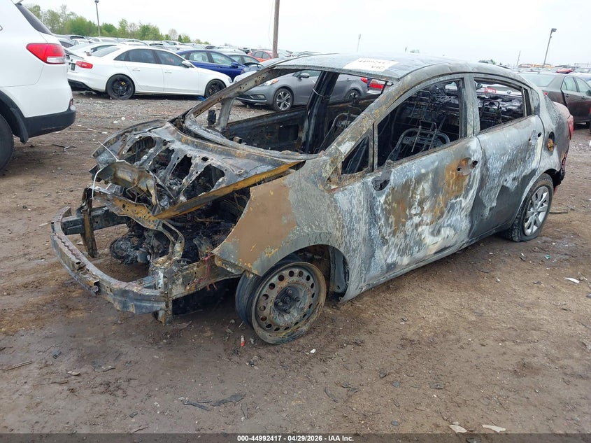 Vin: knadm4a38e6389641, lot: 45489858, kia rio lx 20142
