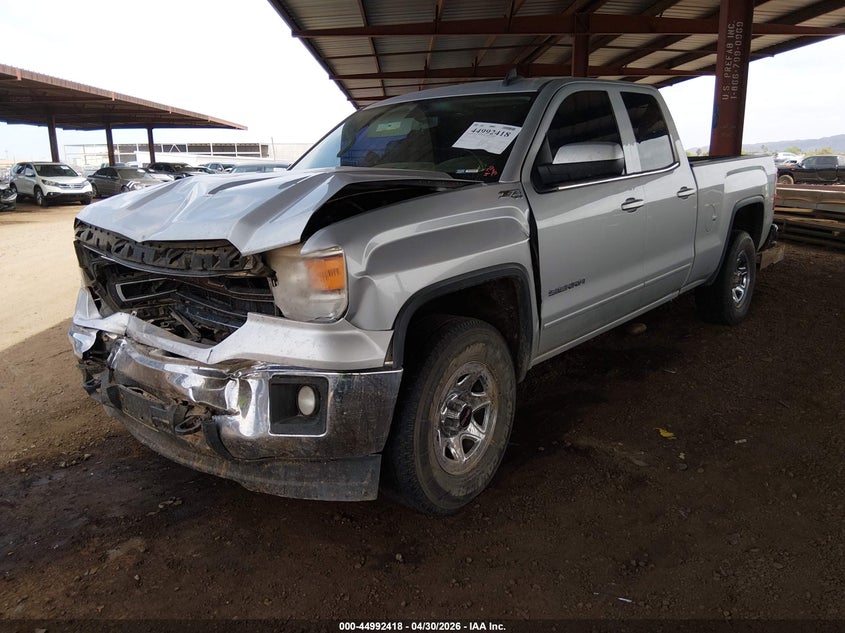 2015 Gmc Sierra 1500 Sle 1GTV2UEC1FZ386927 photo 1