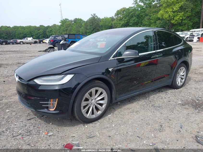 Vin: 5yjxcde26lf221325, lot: 45489864, tesla model x long range dual motor all-wheel drive/long range plus dual motor all-wheel drive 20202