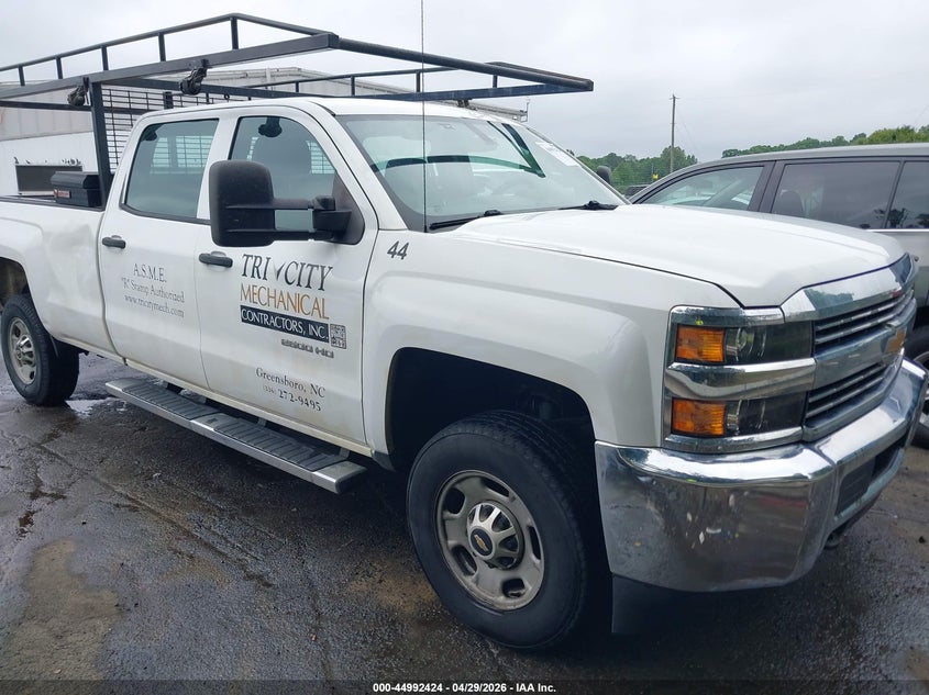 2015 Chevrolet Silverado 2500Hd Wt