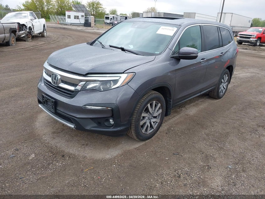 2020 Honda Pilot Ex-L 5FNYF6H55LB062634 photo 1