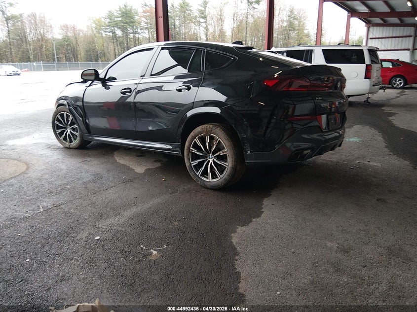 Vin: 5uxcy8c03l9d45363, lot: 45489877, bmw x6 m50i 20203