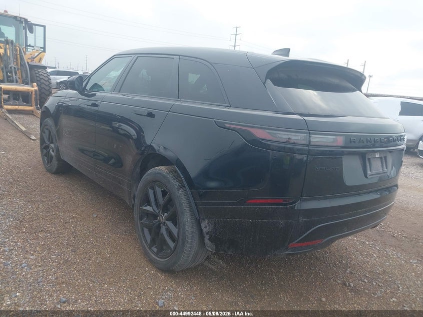 Vin: salyl2ex7ra372530, lot: 45489889, land rover range rover velar p250 dynamic se 20243