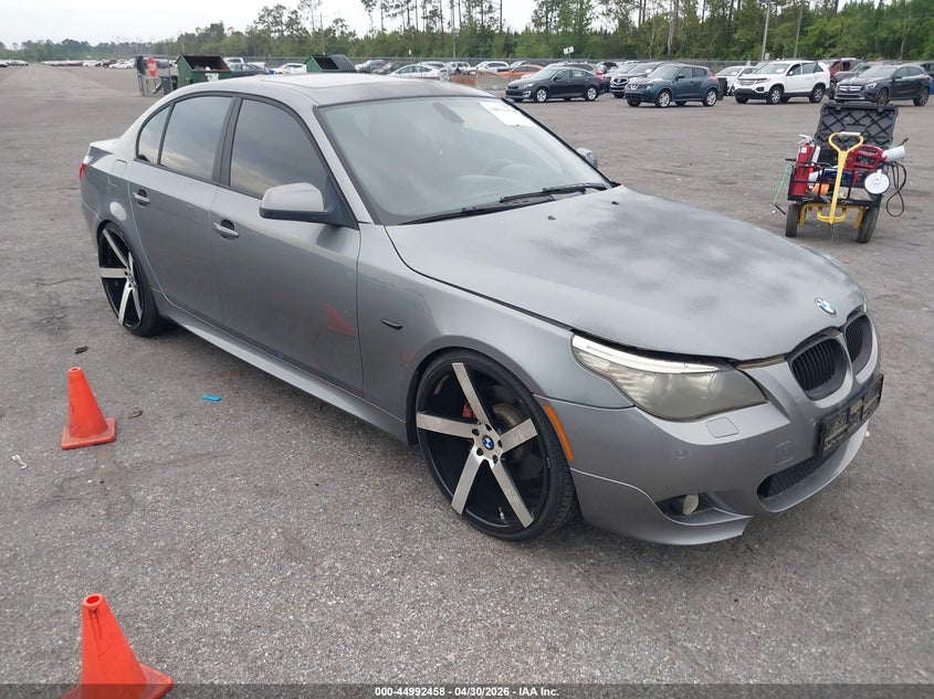 2010 BMW 550I