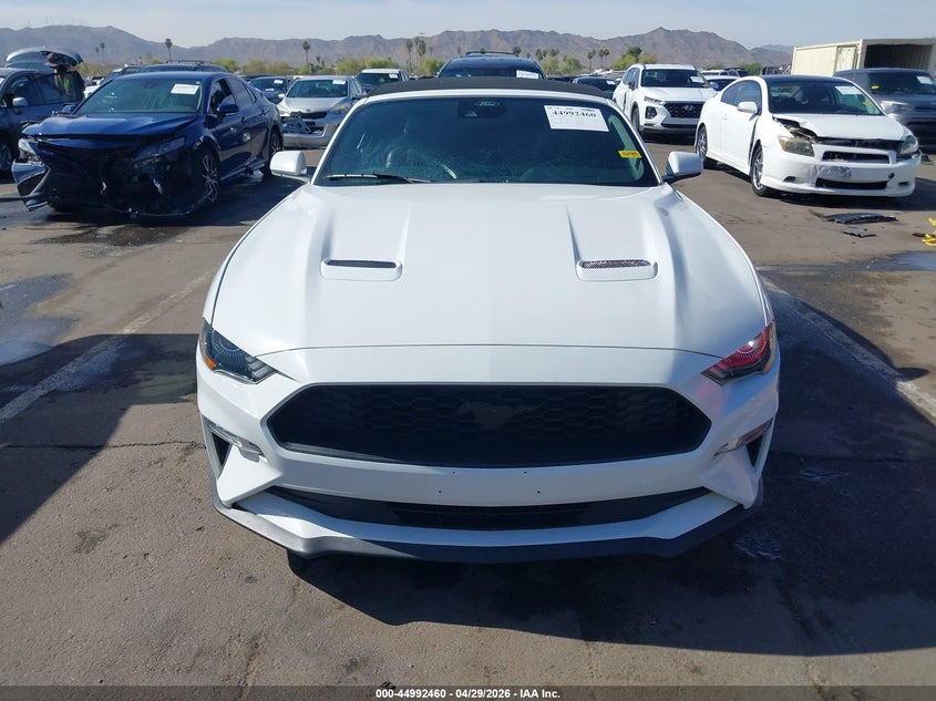 VIN 1FATP8UH3M5103158 2021 FORD MUSTANG ECOBOOST PREMIUM