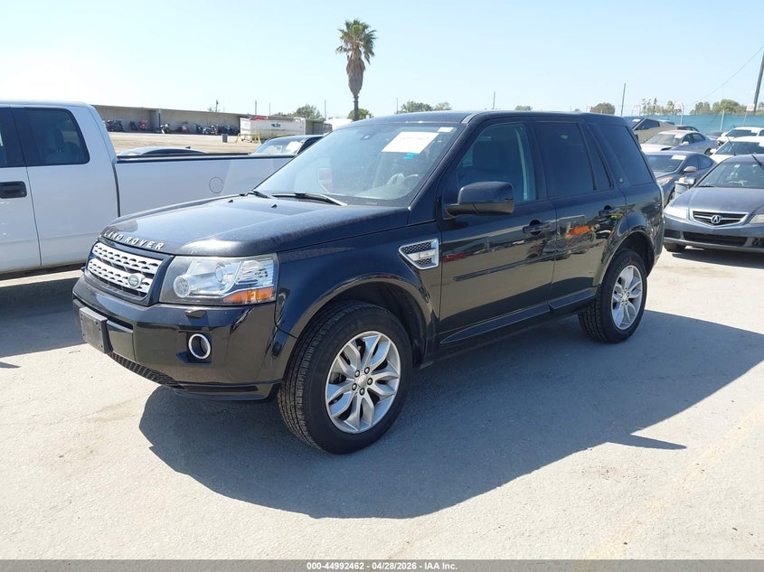 Vin: salfr2bgxeh408190, lot: 45489903, land rover lr2 20142