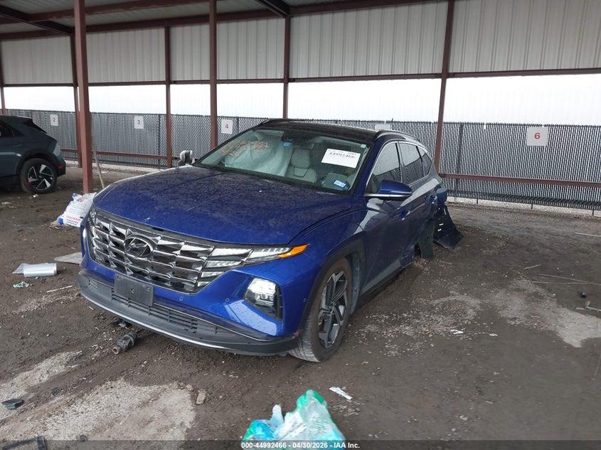 2023 Hyundai Tucson Limited 5NMJE3AE1PH177605 photo 1