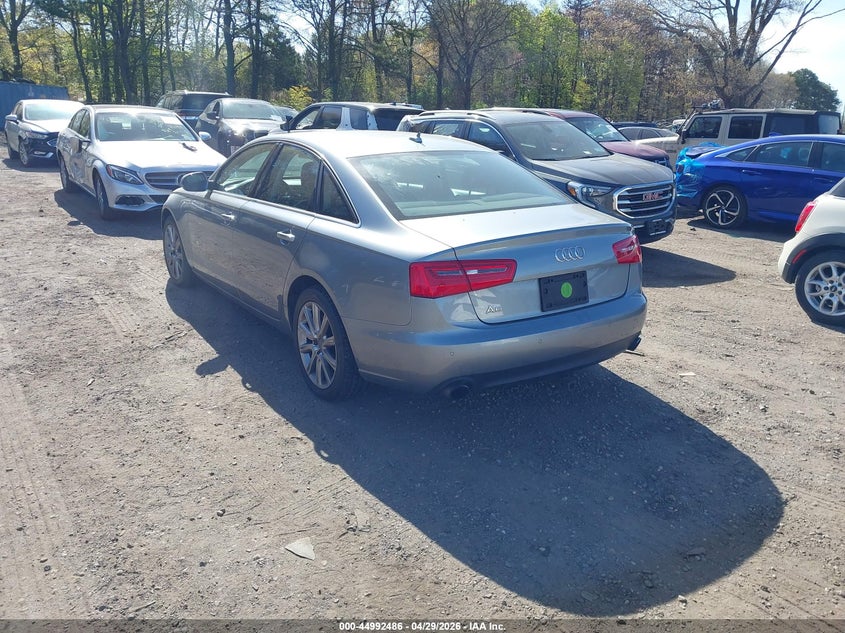 2013 Audi A6 2.0T Premium
