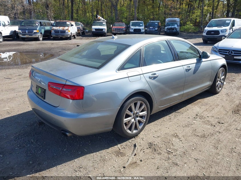 2013 Audi A6 2.0T Premium
