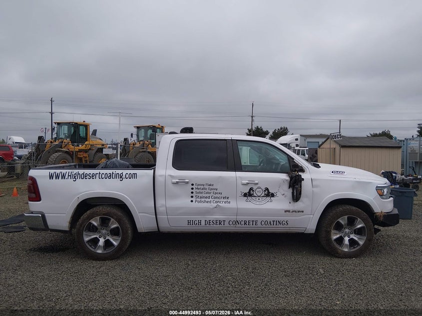 2021 RAM 1500 TRUCK 3.0L V-6 DI, DOHC, TURBO, 260HP
