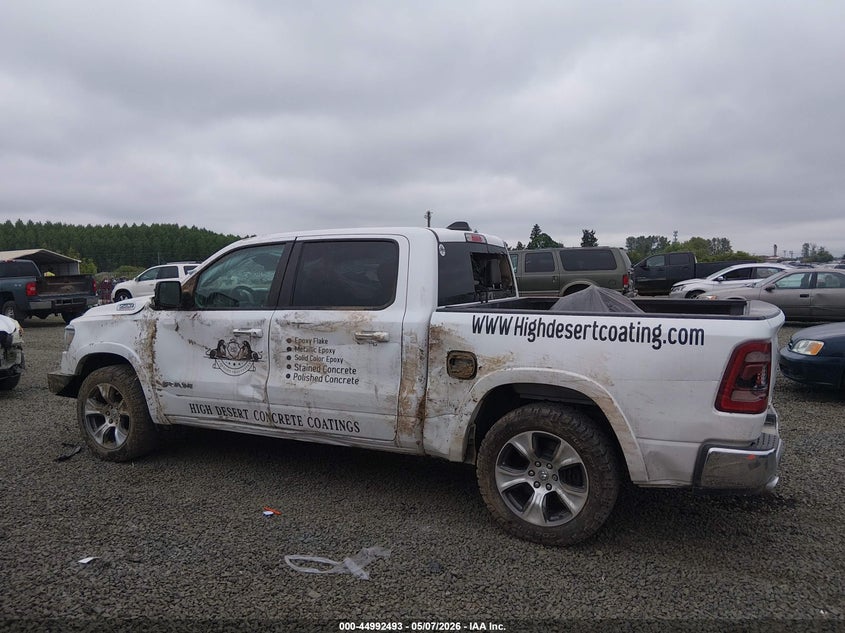 2021 RAM 1500 TRUCK 3.0L V-6 DI, DOHC, TURBO, 260HP