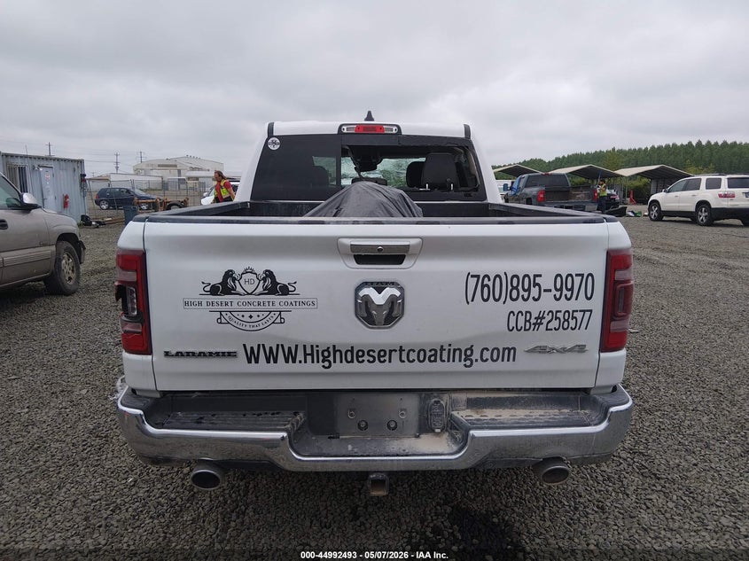 2021 RAM 1500 TRUCK 3.0L V-6 DI, DOHC, TURBO, 260HP