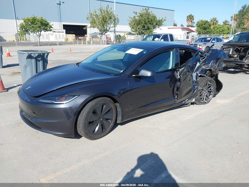 Vin: 5yj3e1eb3sf996560, lot: 45489941, tesla model 3 long range all-wheel drive 20252