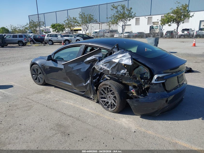 Vin: 5yj3e1eb3sf996560, lot: 45489941, tesla model 3 long range all-wheel drive 20253