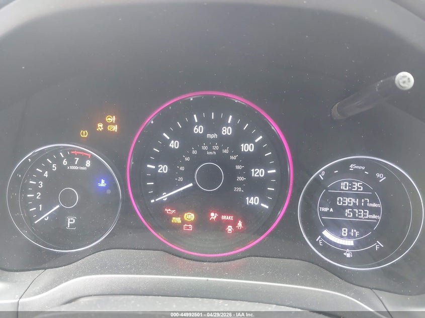 2022 HONDA HR-V 1.8L I-4 VVT, 141HP(VIN: 3CZRU5H15NM714601