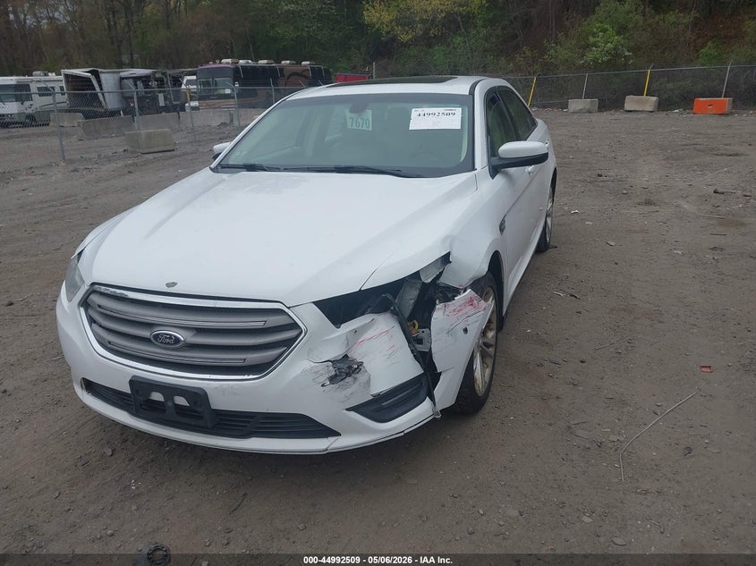 Vin: 1fahp2h88dg133919, lot: 45489950, ford taurus sel 20132