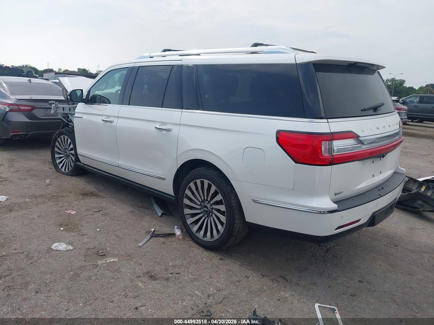 Vin: 5lmjj3ltxjel08024, lot: 45489958, lincoln navigator l reserve 20183