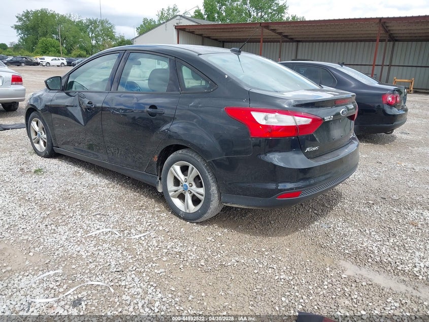 2013 FORD FOCUS auction photo 3