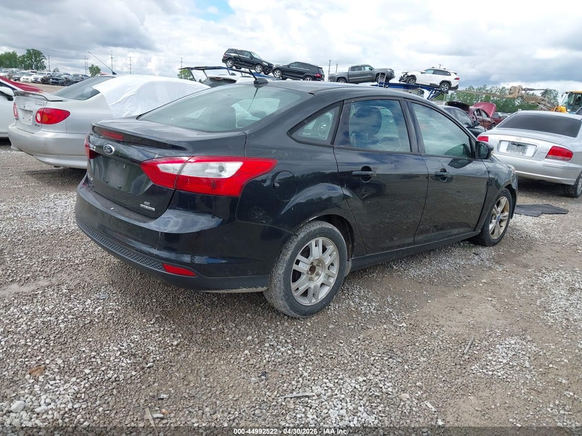2013 FORD FOCUS auction photo 4