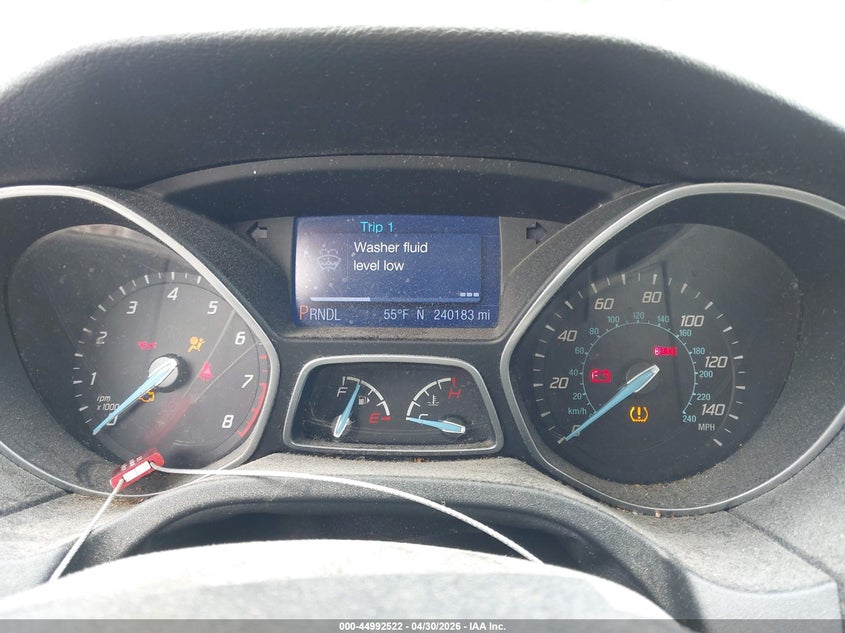 2013 FORD FOCUS auction photo 7