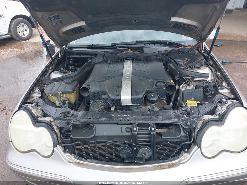 2004 Mercedes-Benz C 240 VIN: WDBRF61J44F510420 Lot: 44992526