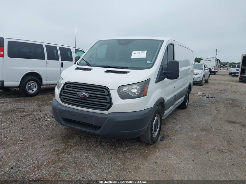 Vin: 1ftye1ym6gkb43745, lot: 45489977, ford transit-150 20162