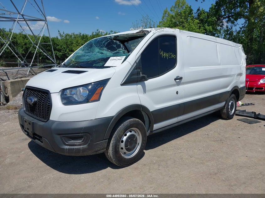 1FTYE1Y81MKA07912 2021 Ford Transit-150 photo 1