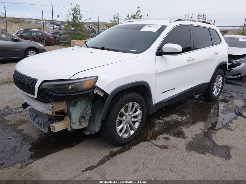 2019 Jeep Cherokee Latitude 4x4 1C4PJMCX2KD309640 photo 1