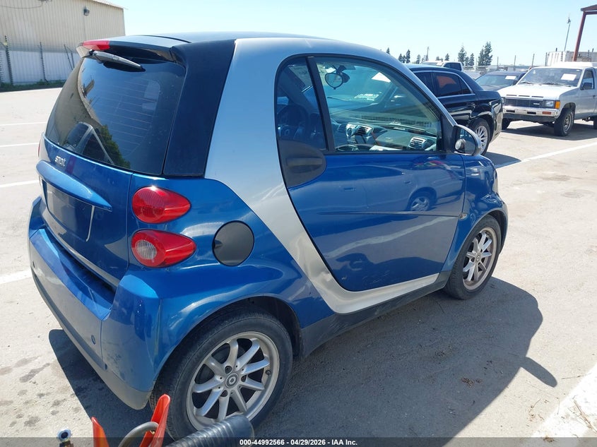 2008 Smart Fortwo Passion/Pure