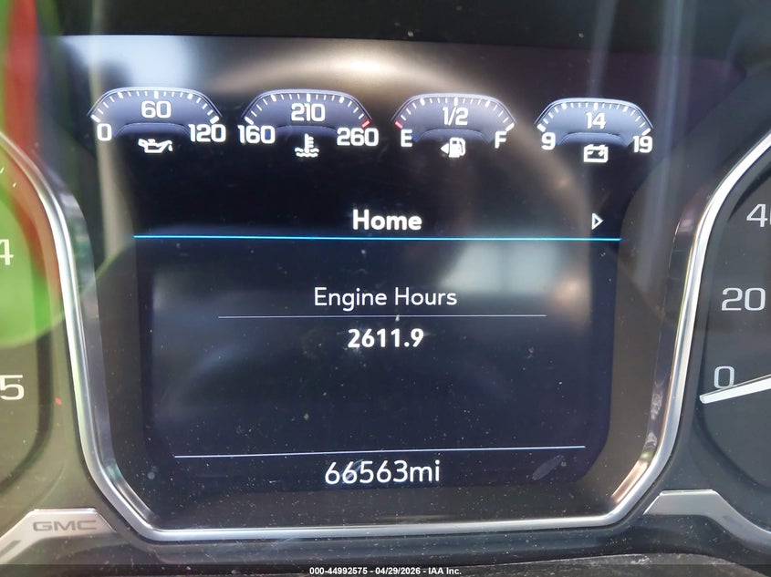 2020 GMC SIERRA 2500HD auction photo 5