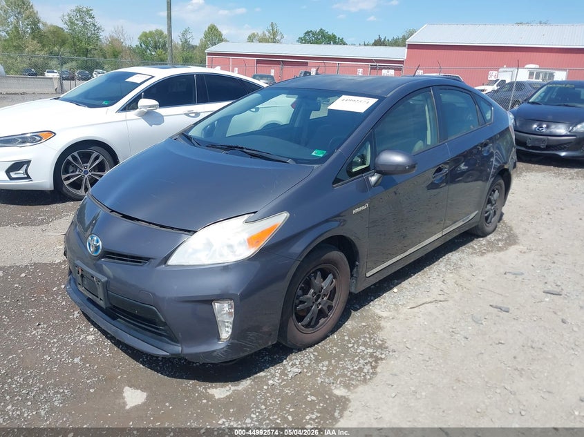 2013 Toyota Prius Five/Four/Three/Three Se/Two JTDKN3DU8D5622962 photo 1