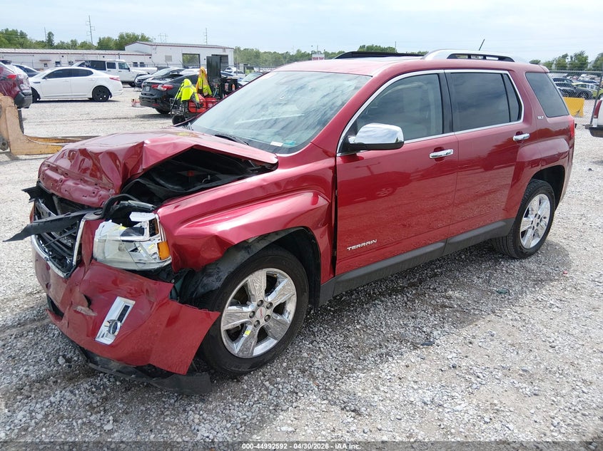 2015 GMC TERRAIN auction photo 2
