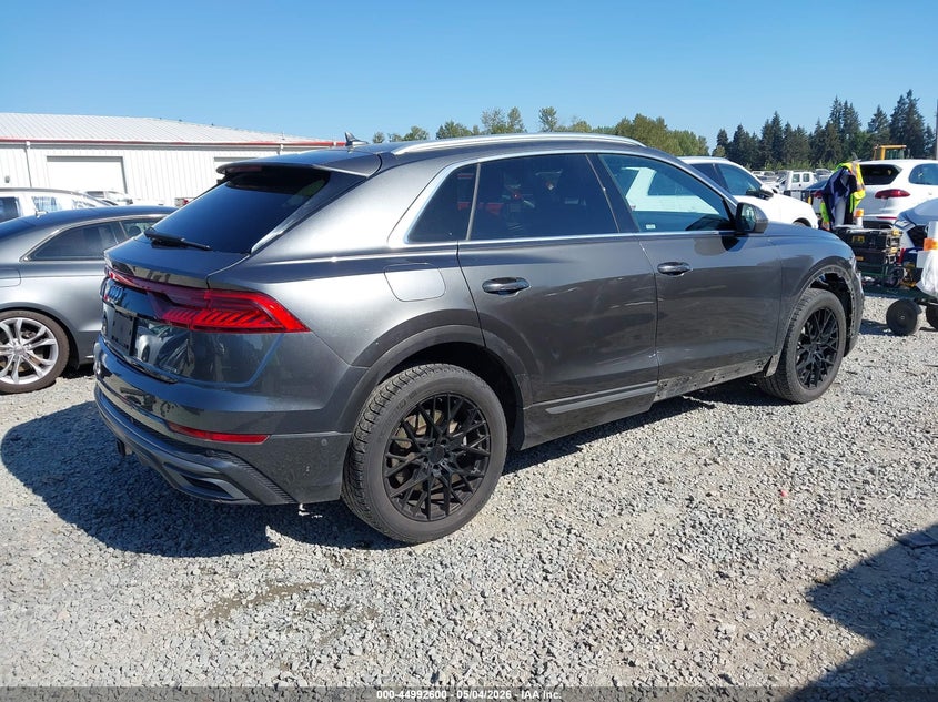 Vin: wa1dvaf11kd007828, lot: 45490041, audi q8 55 progressiv 20194