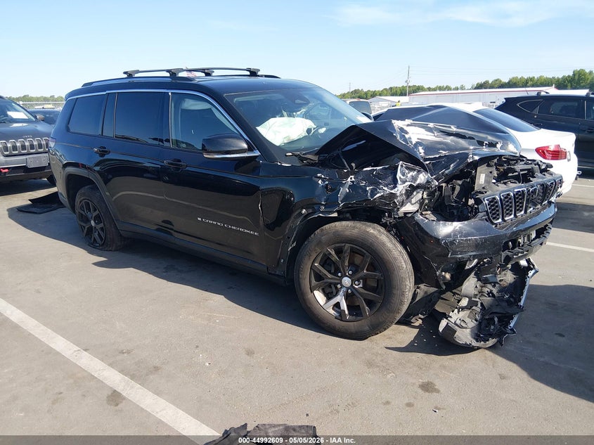 2022 JEEP GRAND CHEROKEE L auction photo 1