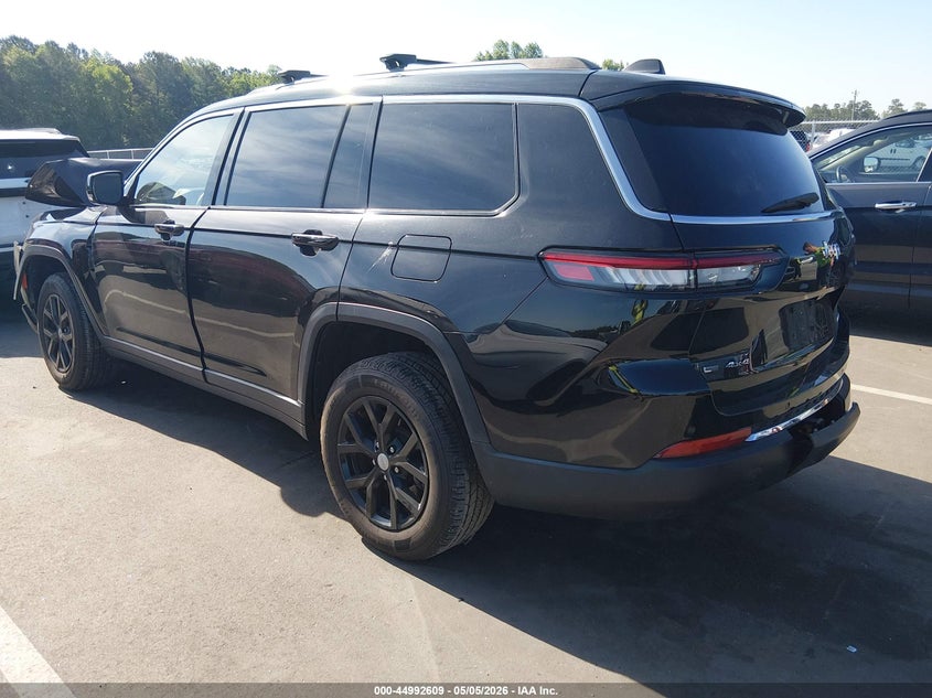 2022 JEEP GRAND CHEROKEE L auction photo 3