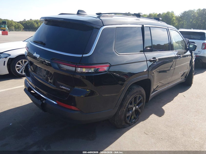 2022 JEEP GRAND CHEROKEE L auction photo 4