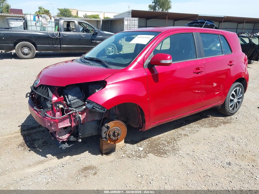 2008 Scion Xd JTKKU10418J018009 photo 1