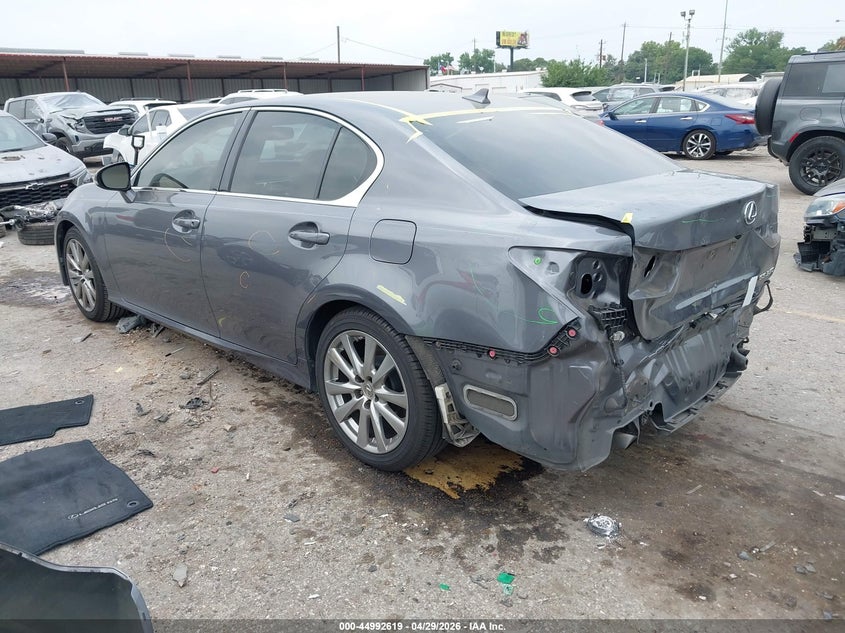 Vin: jthbe1bl4d5000341, lot: 45490060, lexus gs 350 20133