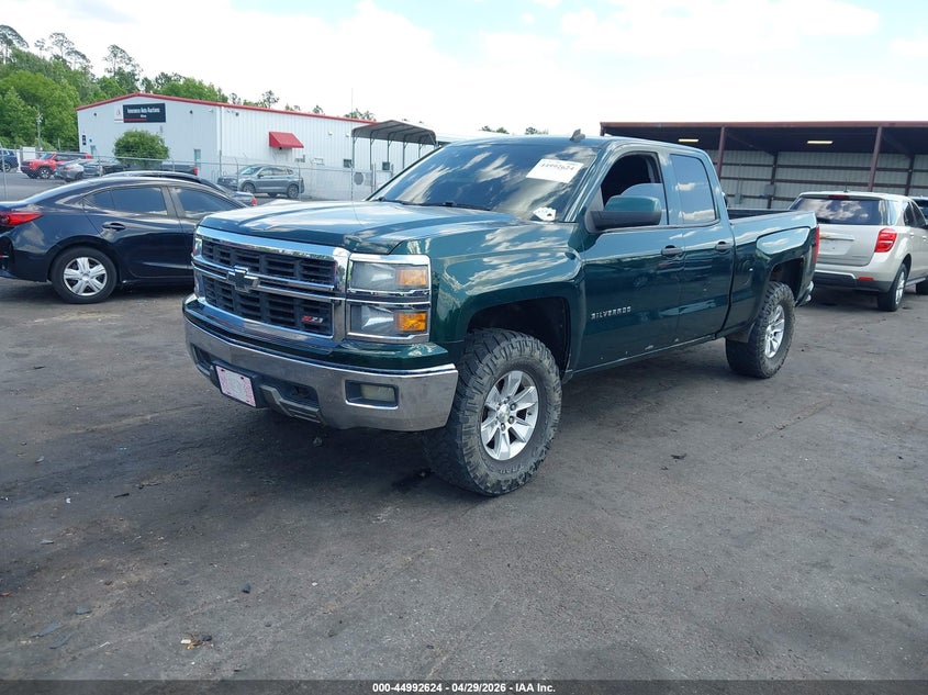 2014 Chevrolet Silverado 1500 2lt 1GCVKREC0EZ302091 photo 1