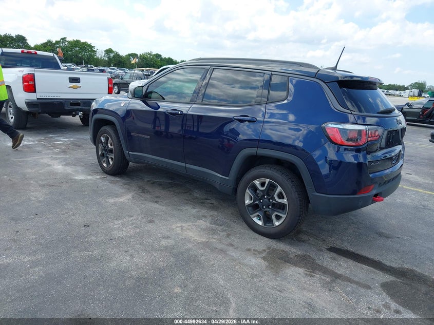 Vin: 3c4njddb9jt131857, lot: 45490075, jeep compass trailhawk 4x4 20183