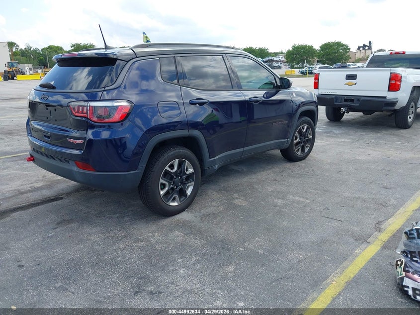 Vin: 3c4njddb9jt131857, lot: 45490075, jeep compass trailhawk 4x4 20184